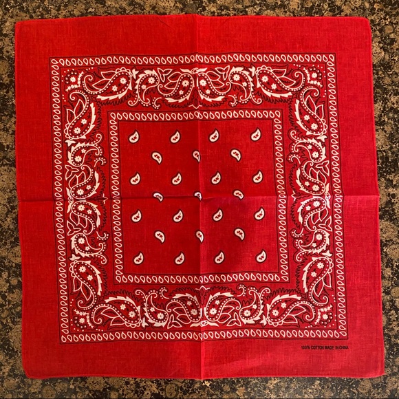 ONE DOZEN BANDANA SET (FACE MASK/FACE COVERING) - Picture 2 of 7